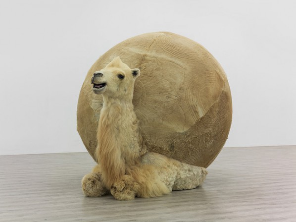 Yang Maoyuan, Camel n°2, mixed media, 2014; Courtesy of the artist & Galerie Paris-Beijing, Paris