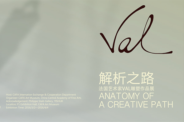 Poster of Anatomy of a Creative Path by VAL