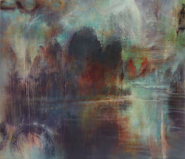 Xie Qi, ¥ 20 (Twenty RMB Yuan), 2012; Oil on Canvas 180 x 210 cm