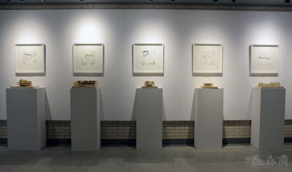 18 Exhibition view of “Spatial Cognition and Performance Initial Design 2 Teaching Exhibition”