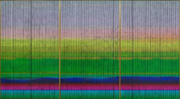 Liu Wei, The East No. 9, 2015-2016; Oil on canvas, 300x540cm