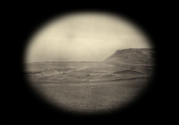 Luo Dan, When to Leave No. 18, 2015; Silver Halide, Collodion, Acrylic, 77x110cm, Edition of 3, 110x160cm, Edition of 1