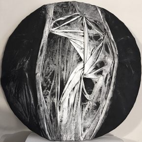 Stella Zhang, 0-Viewpoint-7-5, Diameter 26_, 2015