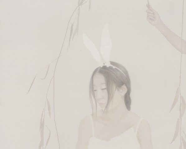 Xu Hualing, Looking Fragile with Willows