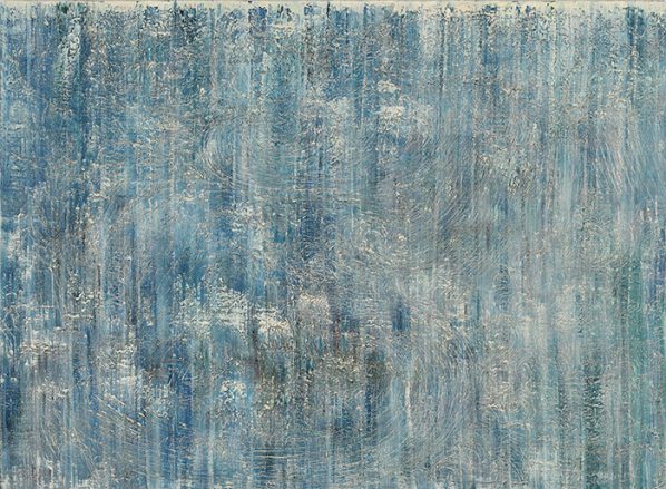 Zhang Zhenxue, Water, 2014; Oil on canvas, 205x280cm