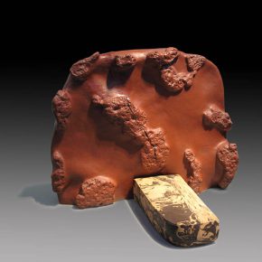 38 Lv Pinchang, Corrosion No.8, pottery, 1988