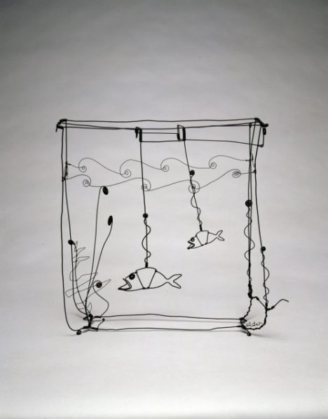 Alexander Calder, Goldfish Bowl, 1929; Calder Foundation, New York; Courtesy of Calder Foundation, New York, DACS, London