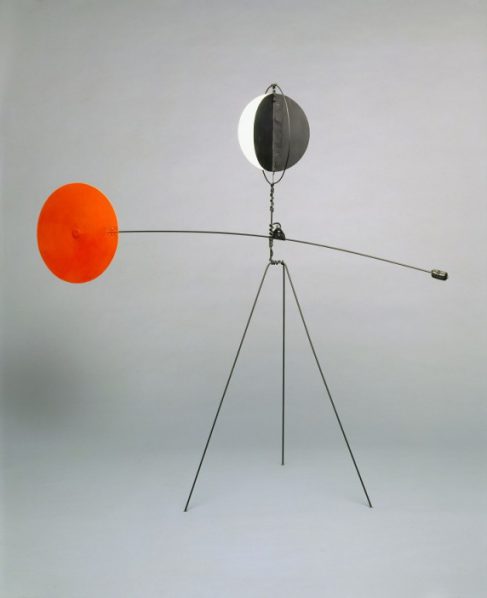 Alexander Calder, Red and Yellow Vane, 1934; Calder Foundation, New York