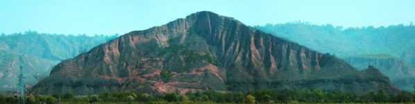 The Panorama of The Hill of Qi Fu