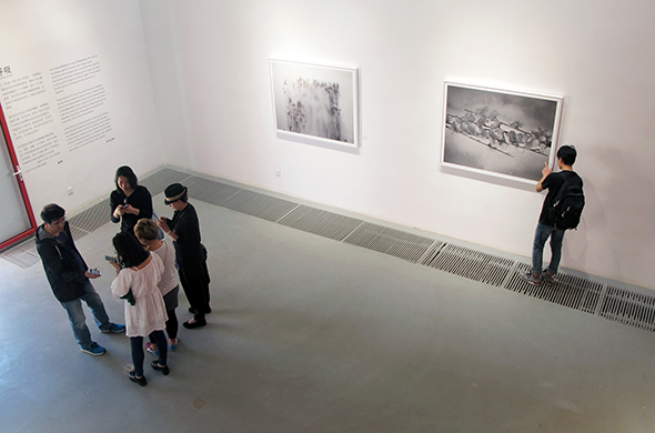 featured image of the “Respiration” Wu Shunan Solo Exhibition