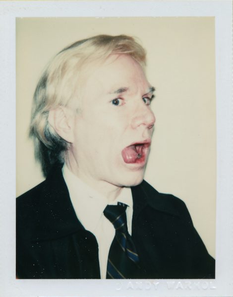 Andy Warhol, Self Portrait, 1977; Collection of The Andy Warhol Museum, Pittsburgh