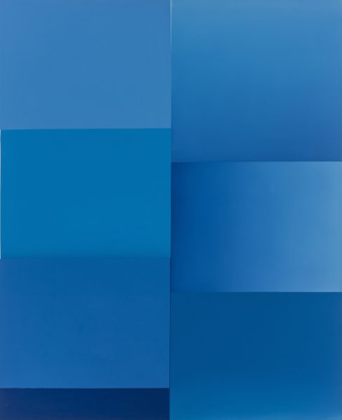 Enrico Bach, Untitled, 2015, 195 x 160cm, Oil on Canvas