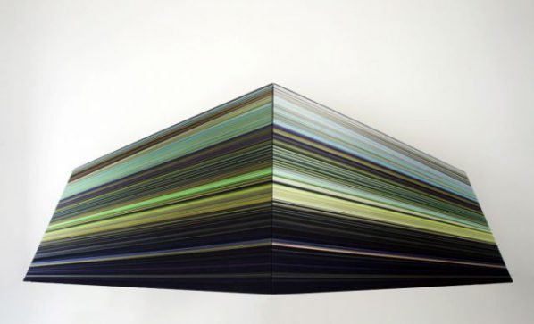 Huang Yan, Data; Installation, 122x290cm