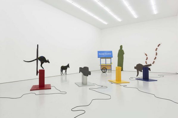 Installation View of Hundred Thousand Miles Away 01