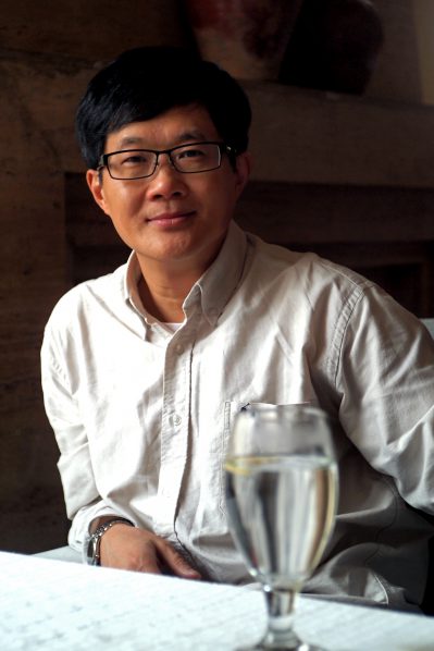 Portrait of Lü Peng