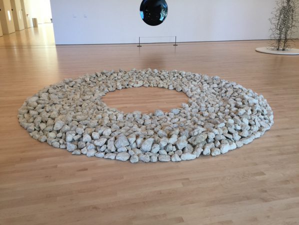 Richard Long, Autumn Circlr, 1990; Stone