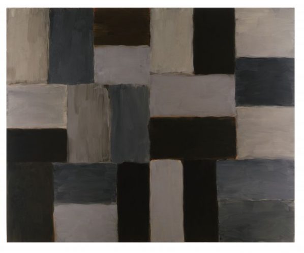 Sean Scully, Wall of LIght_North, 2007; Painting, 279.4x335.5cm