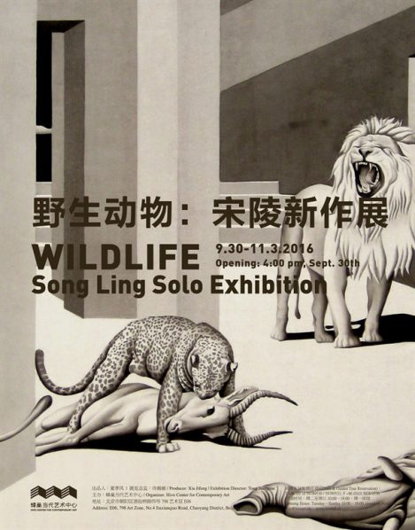 poster-of-wildlife-song-ling-solo-exhibition