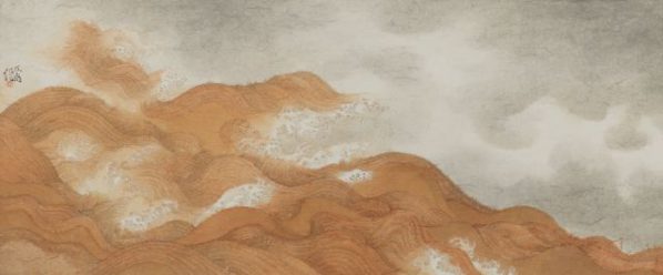 Shao Zejiong, Untitled, 2016; Painting, 38x90cm