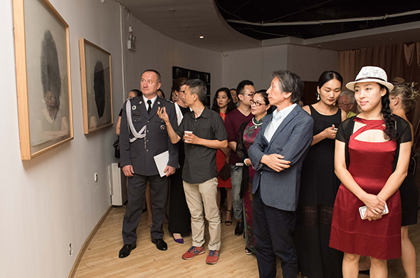 featured image of Exhibition view of the opening ceremony