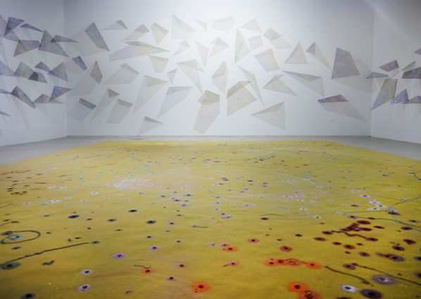 Installation View of Lichens–Zheng Jiang Solo Exhibition