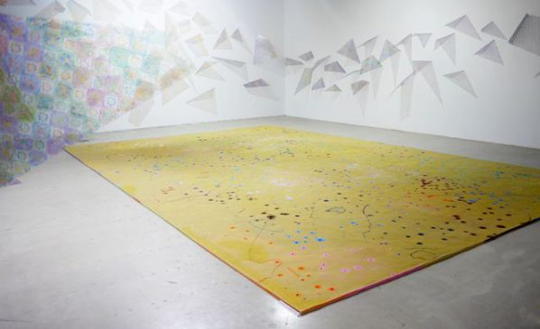 Installation View of Lichens–Zheng Jiang Solo Exhibition