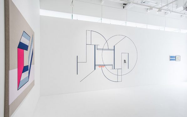 Sinta Tantra, Flatland A Romance of Many Dimensions,2016, Installation view 02, Pearl Lam Galleries, SOHO, Hong Kong. Courtesy Pearl Lam Galleries, SOHO, Hong Kong