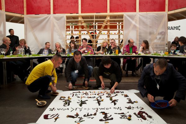 Yangjiang Group, View of Colisseum of the Consumed, Frieze London, 2012.