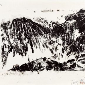 116-qin-xuanfu-dayu-controlled-flooding-monoprint-23-x-34-cm-1987