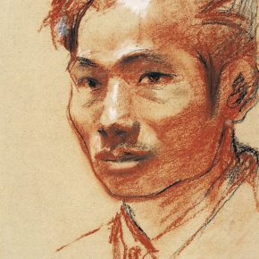 25-qin-xuanfu-portrait-of-wang-linyi-pastel-on-paper-39-5-x-28-cm-1945-in-the-collection-of-cafa-art-museum