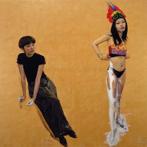 28-yu-hong-we-both-no-2-acrylic-on-canvas-2007