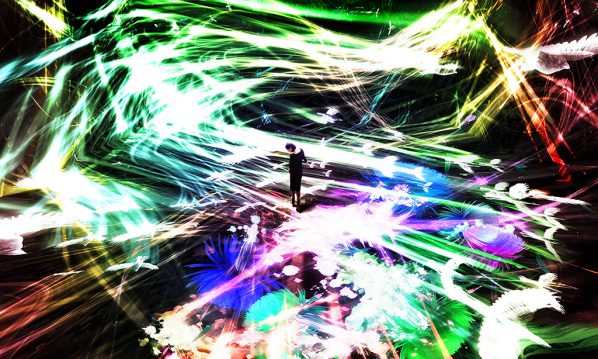 001-teamlab-crows-are-chased-and-the-chasing-crows-are-destined-to-be-chased-as-well-blossoming-on-collision-light-in-space-2016-interactive-digital-installation-420-sound-by-takahashi-hidea