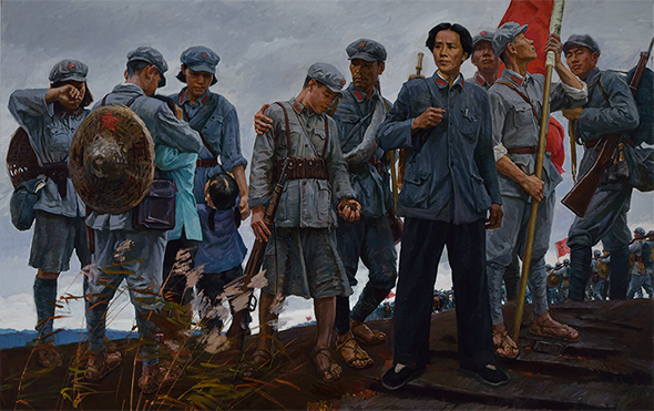 Wang Hanying, Farewell to the Soviet Area