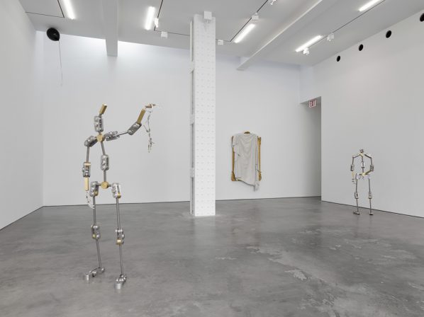 Installation view of Ryan Gander 'I see straight through you' at Lisson Gallery NY, 16 September – 15 October 2016