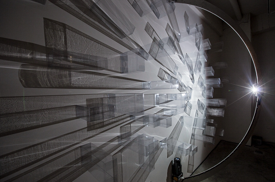 Wu Chi-Tsung, Crystal City 007, Installation, Dimensions Variable, 2015