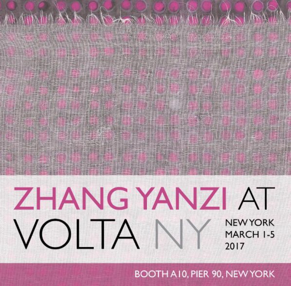 00 featured image of Zhang Yanzi at VOLTA NY