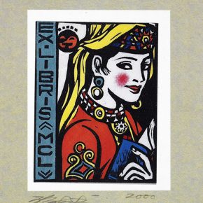 44 Tan Quanshu, Ex Libris