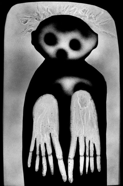 Roger Ballen, Waif, 54x36cm, 2012