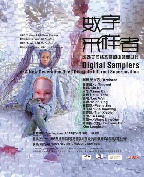 Poster of Digital Samplers, or A New Generation Deep Dive into Internet Superposition