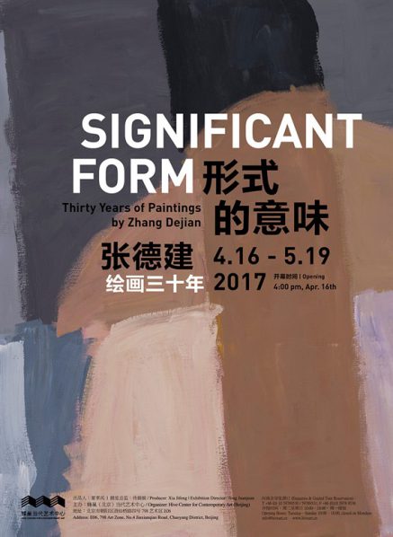 Poster of Significant Form Thirty Years of Paintings