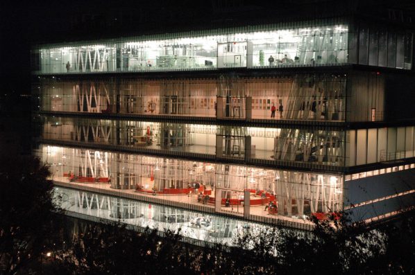 Sendai Mediatheque (1995-2000), copyright reserved by Artist