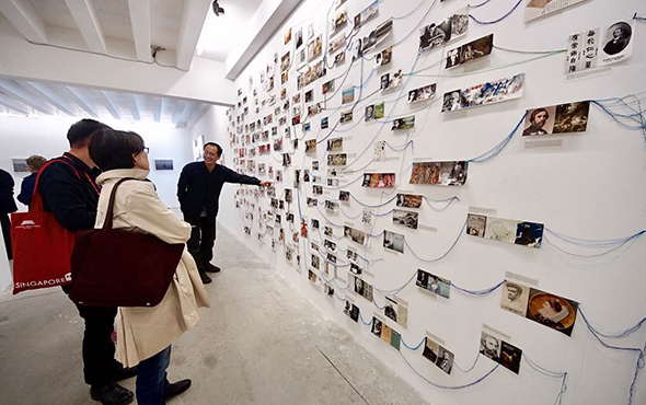 00 featured image of Installation view of the exhibition