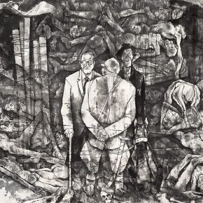 06 Lu Chen, Compatriots, Traitors and Dogs – Miners Figure No.5