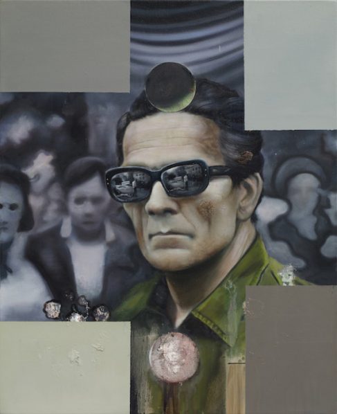 GED QUINN, Peter, Paul, Mary, 2014; Oil on linen, 61x49.5cm