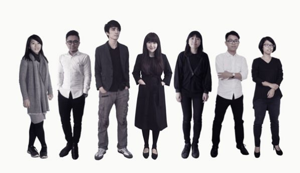 Members of the Design Team (left to right): Lo Chen-Chi, Tsao Kai-Jui, Chao Wei- Hsiang, Tseng Ling-Li, Tsai Min-Shan, Chen Kuan-Wei, and Lin Yu-Hsuan