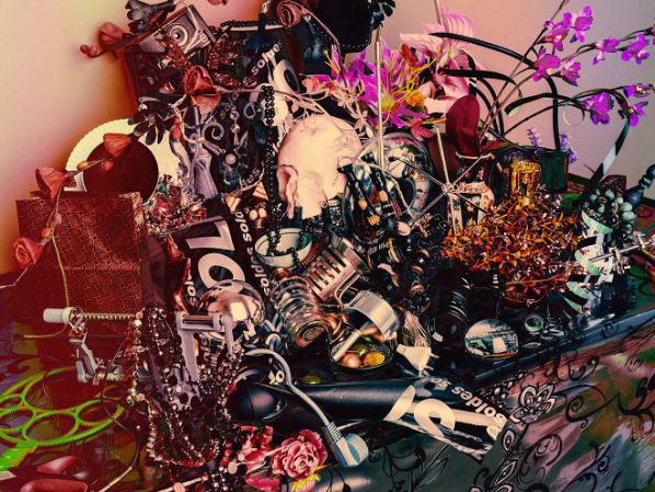 Valérie Belin,“Still life with pearls”, Pigment print on Enhanced Epson paper, 135 x 171 x 6 cm, 2014 (Courtesy of the artist and Galerie Nathalie Obadia, ParisBrussels) Valérie Belin,“Still life with pearls”, Pigment print on Enhanced Epson paper, 135 x 171 x 6 cm, 2014 (Courtesy of the artist and Galerie Nathalie Obadia, ParisBrussels)