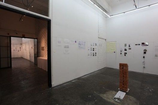 Installation View of Yell Space Programme Exhibition – Partial Archive 04