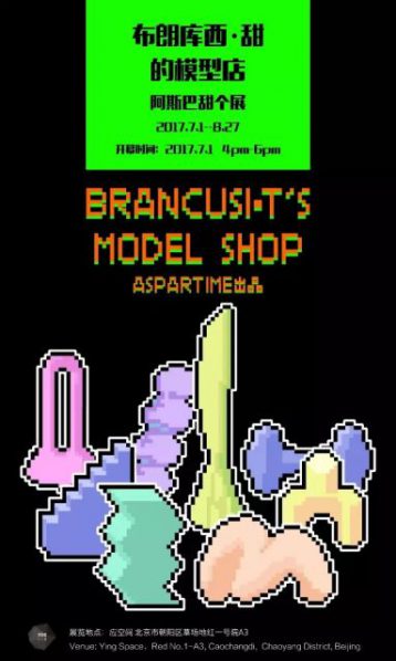 Poster of Brancusi · T’s Model Shop