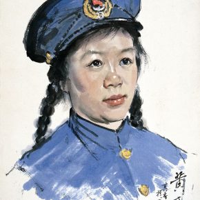 01 Zong Qixiang, Huang Ermei, 40 x 28.5 cm, 1955