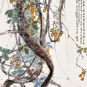 13 Zong Qixiang, Flat Rattans, 109 x 84 cm, 1991